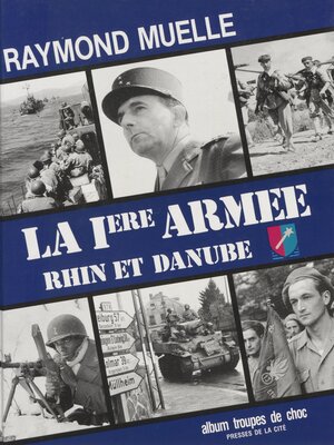 cover image of La 1re armée française (1944-1945)